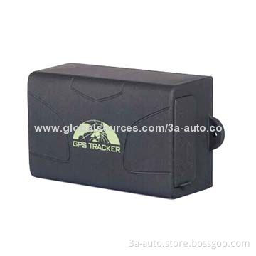 Real-time Car GPS Tracker, Portable Weather-proof Magnet, 6,000mAh Battery